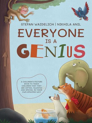 cover image of Everyone Is a Genius